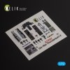 KELIK K72157 OA-10A Thunderbolt - interior 3D decals for Italeri kit 1/72